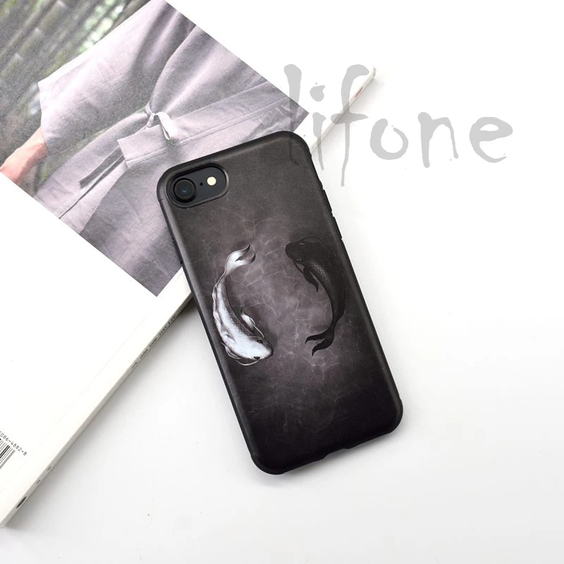 Высокое Качество для iphone 6 6s plus 7 плюс BK Candy Мягкий силиконовые Лев Телефон Случаях