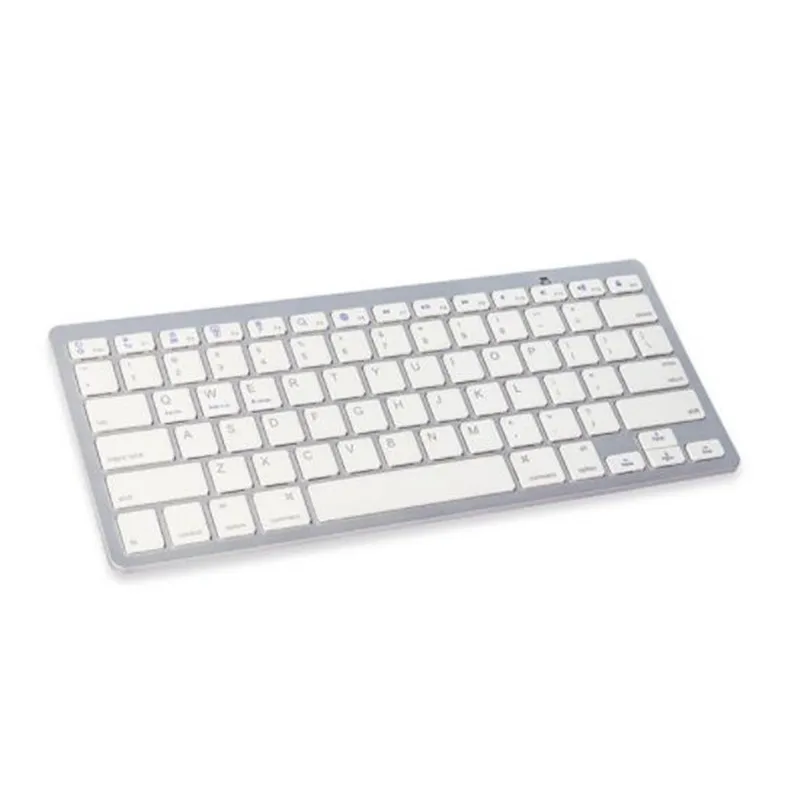 Bluetooth Keyborads тонкий беспроводной Русский Испанский корейский французский арабский для IPAD2345 Mac ios Android windows для телефона планшета ноутбука