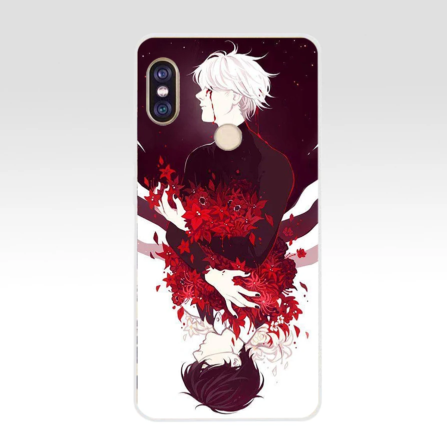 Чехол из мягкого силикона и ТПУ для xiaomi redmi 6 pro 5 plus note 4 4x mi 8 284H Tokyo Ghoul аниме Kaneki Ken