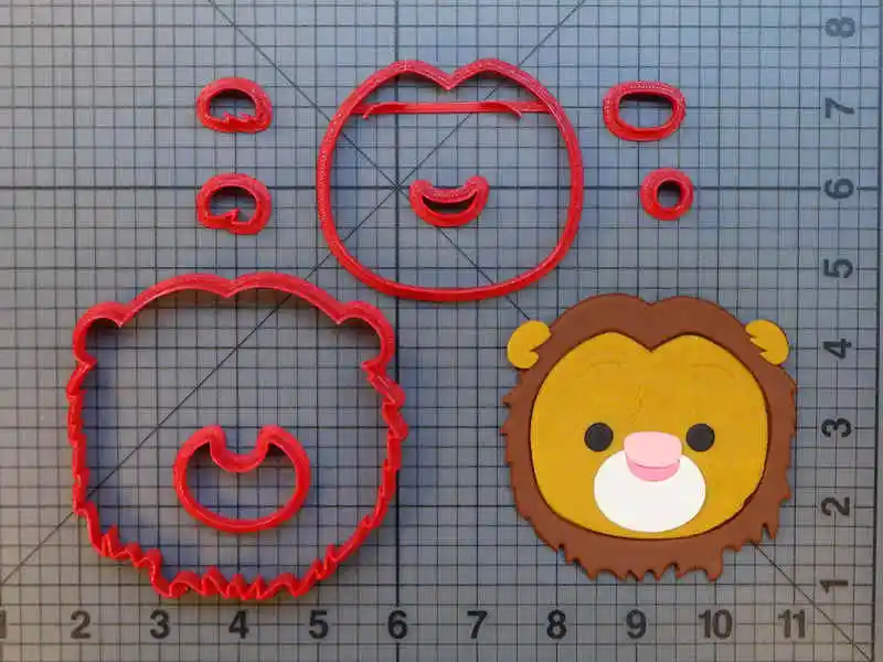 Популярная пленка Король Лев Pumbaa формочка для печенья на заказ с 3D принтом помадка для кекса торта набор для украшения торта инструменты