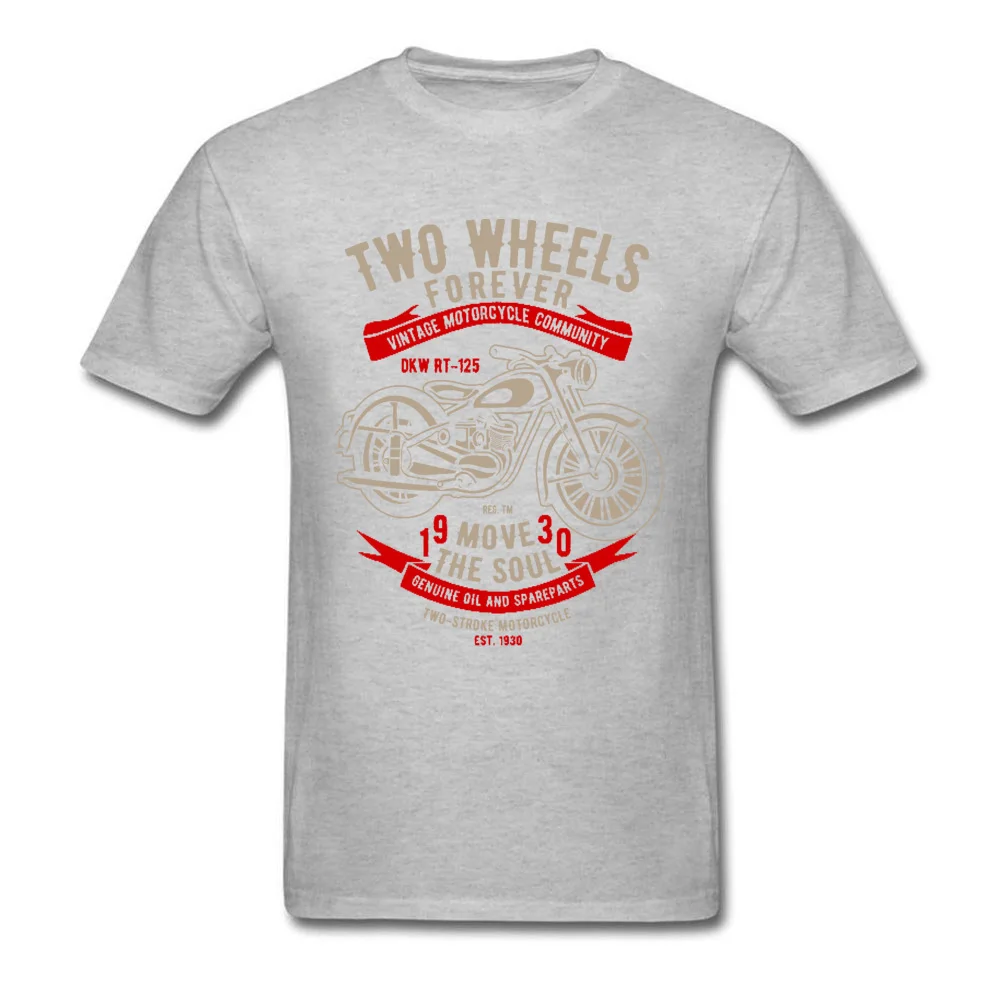 Vintage Retro Motorcycle Community Cycle Black T Shirt Motobike Cool Fashion New T-shirts Father Day Cotton Streetwear Tshirt | Мужская
