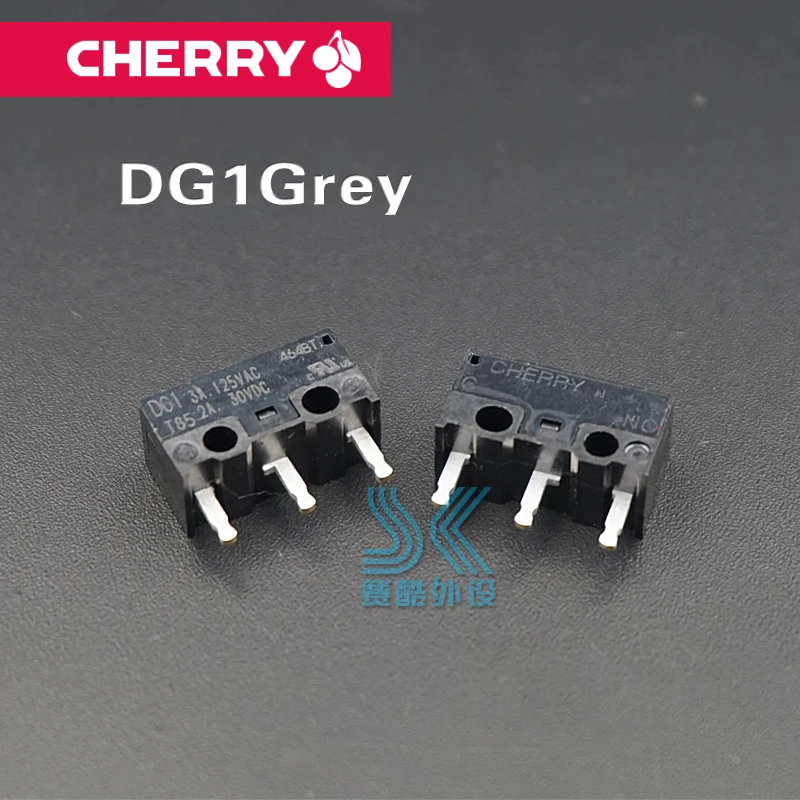 Оригинальная вишневая мышь Micro switch DG1 DG2 DG4 DG6 черная серая точка Микро Кнопка для