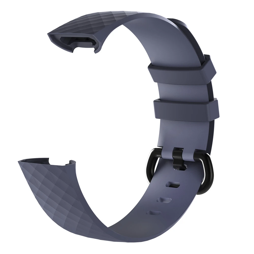 Силиконовый ремешок для часов для Fitbit Charge 3 фитнес-трекер Smartwatch замена спортивный ремешок на запястье