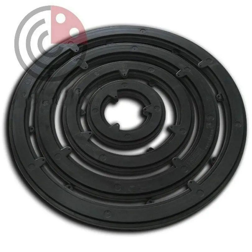 Вращающаяся мебель dia150мм (6 дюймов) ABS + PC пластиковый поворотный стол Lazy Susan