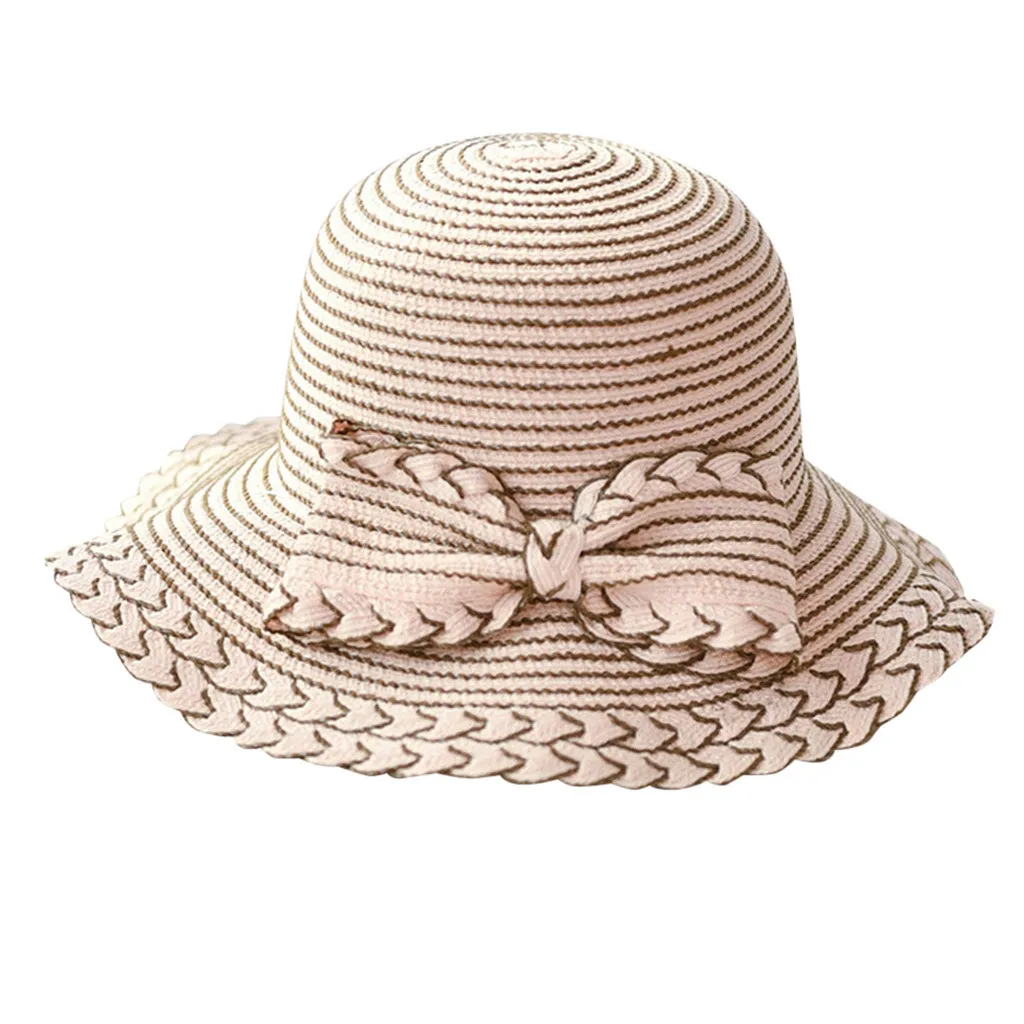 SAGACE женская летняя пляжная шляпа соломенная модная повседневная ручной работы с