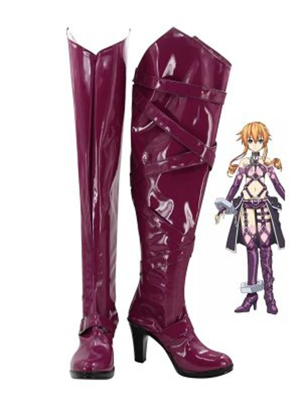 Сапоги женские на высоком каблуке аниме для косплевечерние|living shoes|shoes ashoes anime |