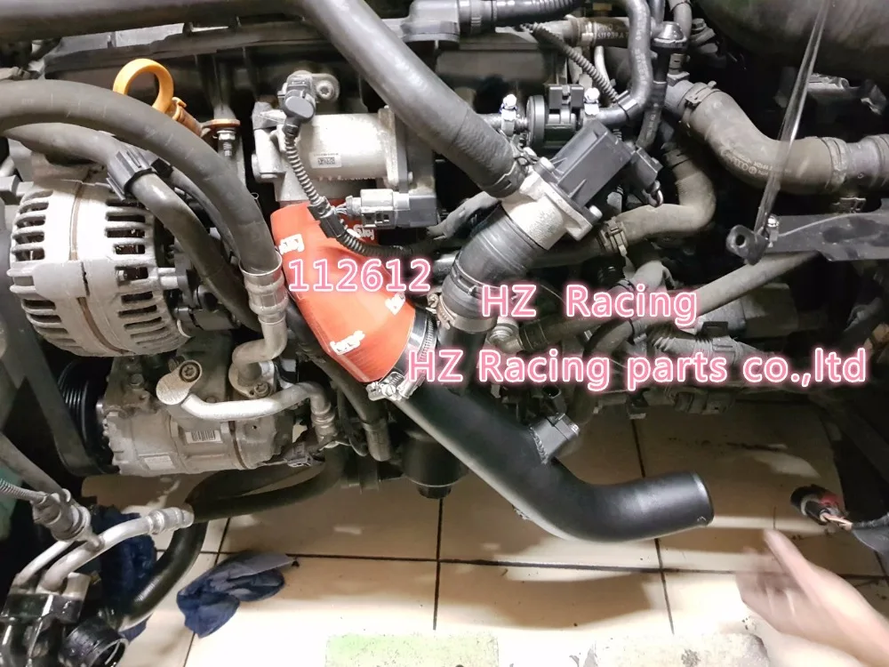Турбо разрядная труба для GTI TT-S R20 Golf 5 6 Golf R ED30 mk5/ED35 mk6/Scirocco R mk3/Seat Cupra R/A3 S3 2,0 TFSI K04 EA113