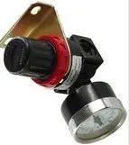 Бесплатная доставка 2 шт./лот 3/8 'резьба BR 3000 очистка источника воздуха газовый пневматический Регулятор