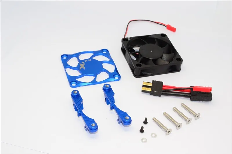 Сплав двигатель теплоотвод крепление 60x60мм TXM018FAN для 1/5 TRAXXAS X MAXX XMAXX|Детали и