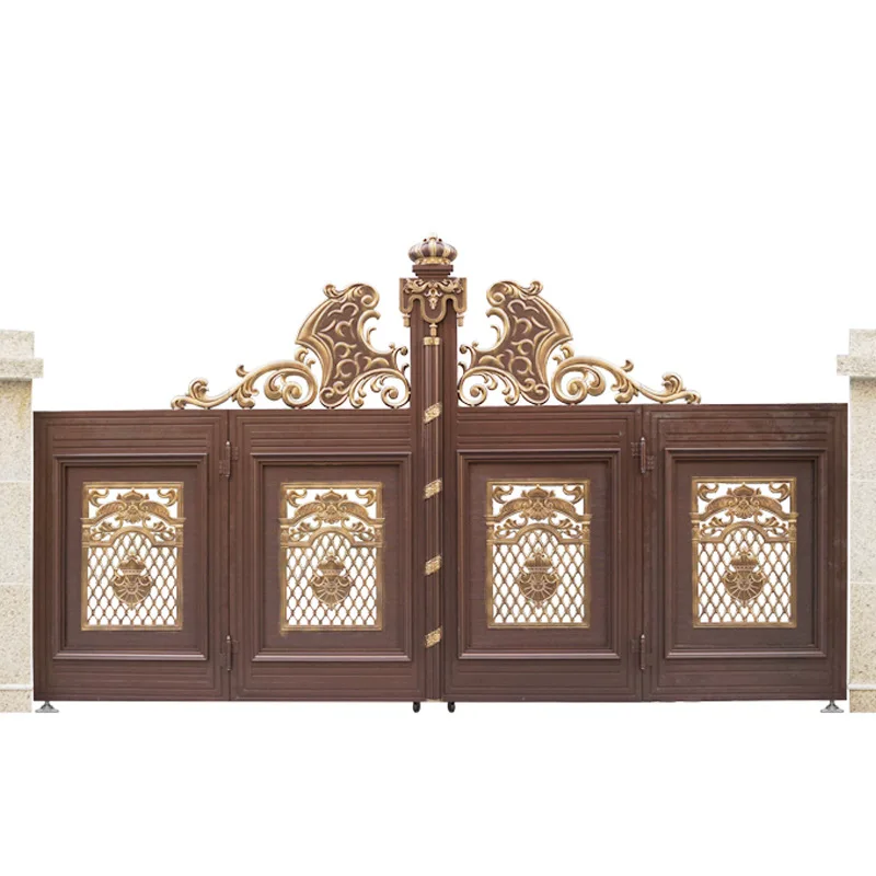 

Luxury modern indian house main gate designs & aluminum main gate hc-a12
