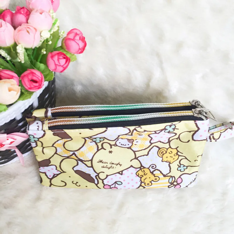 F Милый мультяшный косметичка hello kitty, Подарочный кулон, кошелек для женщин и девочек, клатч, сумочка на запястье, косметичка для макияжа, красивый плюшевый рюкзак для девочек - Цвет: F