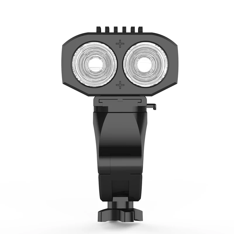 Y16 400LM 2 XPE светодиодный езда на велосипеде свет светодиодный фонарик USB Перезаряжаемые с 360 градусов вращение кронштейн и 5 режимов для велосипеда