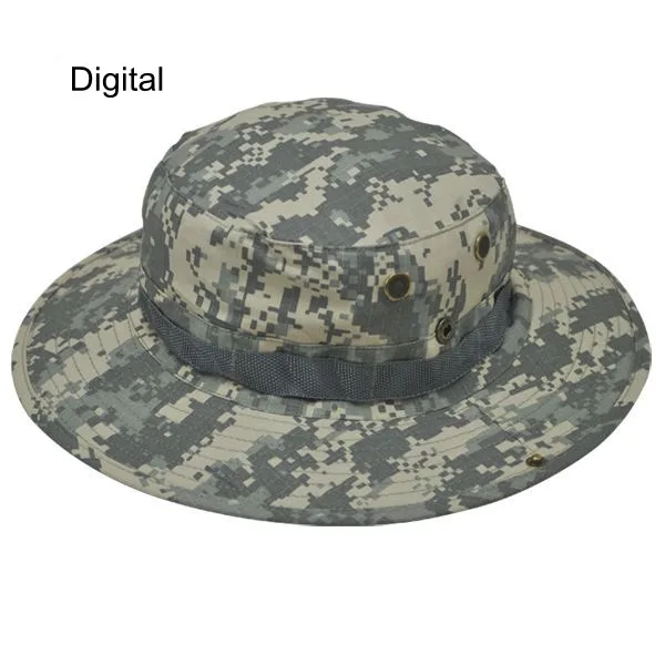 

WarriorWear Advanced Boonie Hat Sun hat ACU woodland Camo Boonie hat