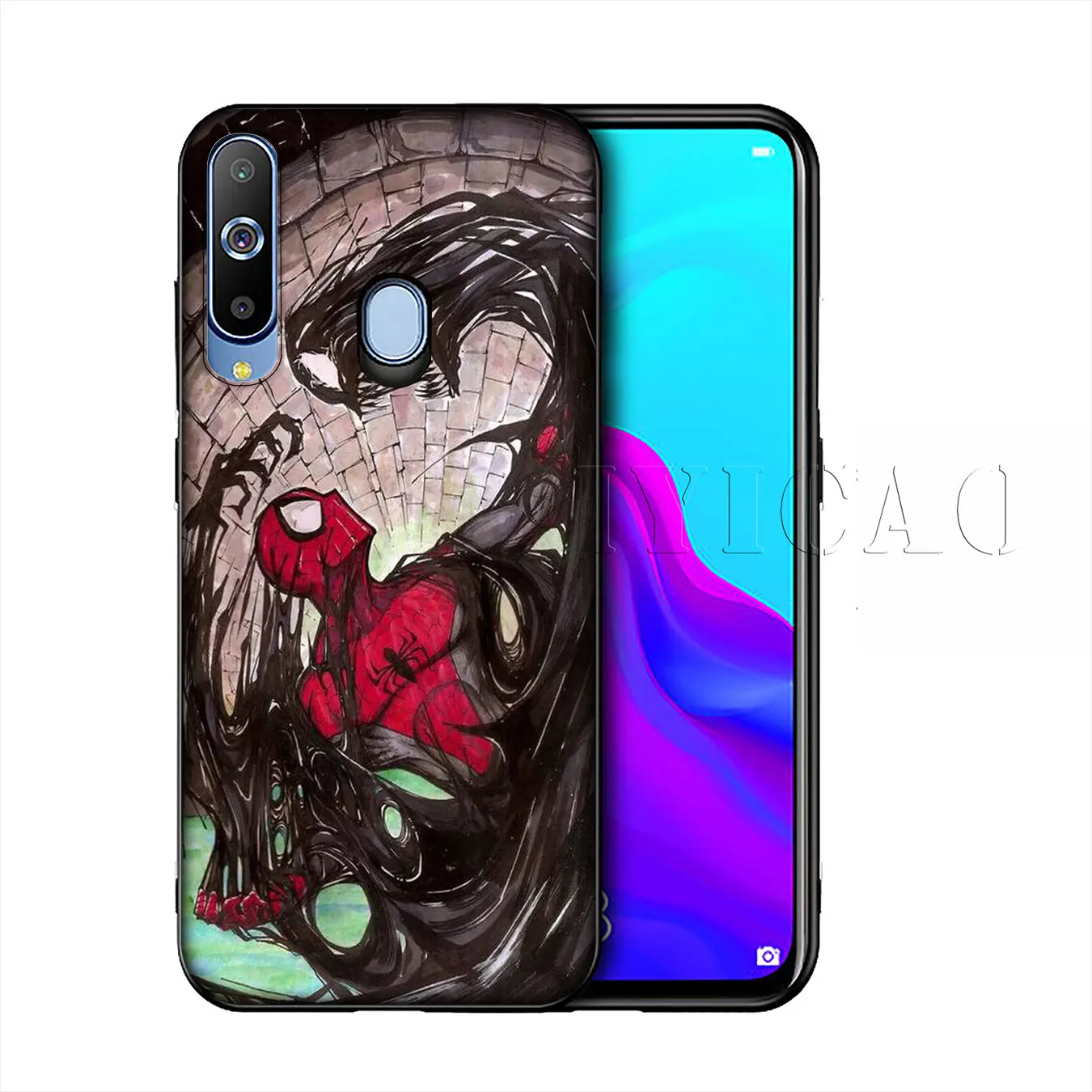 Силиконовый мягкий чехол IYICAO для Samsung Galaxy A10 A30 A40 A50 A70 M10 M20 M30 |