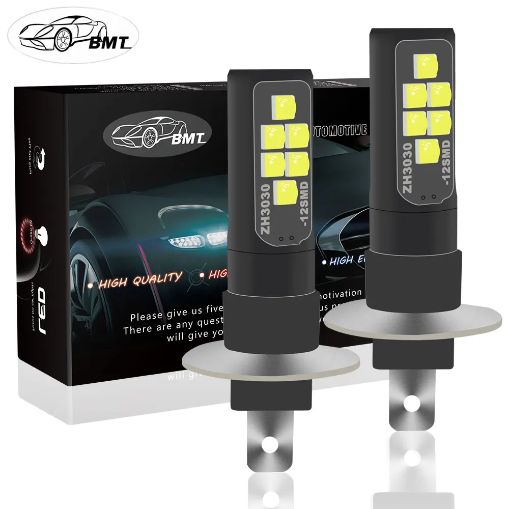 BMT Canbus H1 H3 светодиодный лампы h27w2 h27w/2 881 880 h21 h21w h27w/1 h27w1 Автомобильный
