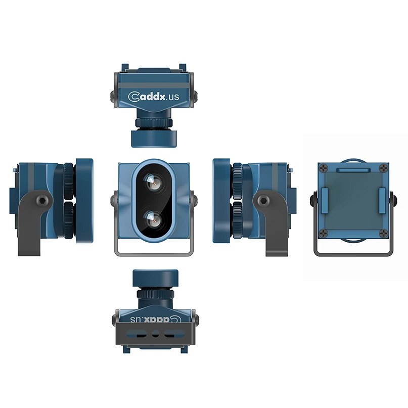 Caddx Tarsier v2 4k запись WiFi Fpv Камера Двойная камера Настройка приложения для гоночного
