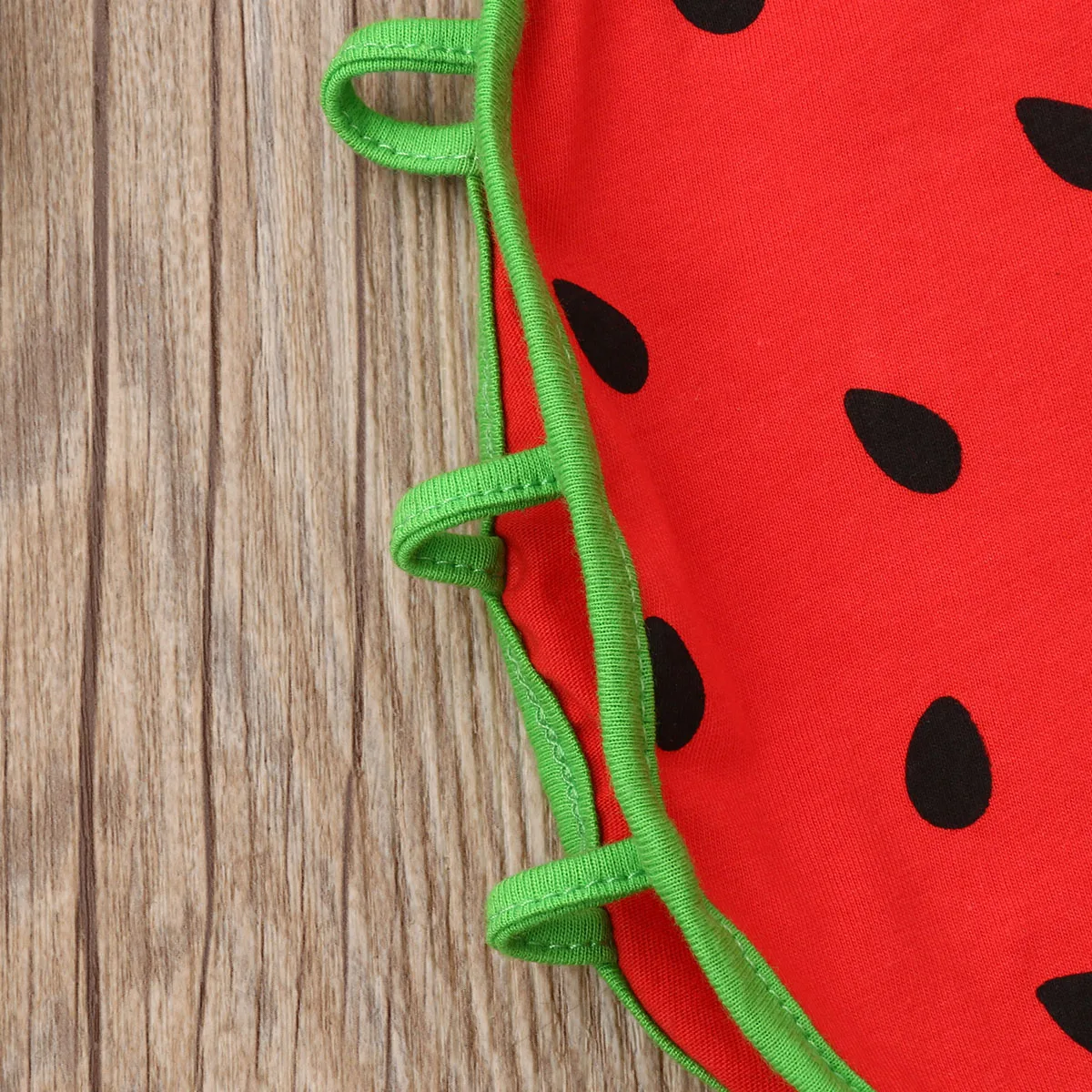 Summer Toddler Kid Baby Girls Boys Watermelon Tops Sleeveless Stripe Shorts Casual Outfit 2Pcs Set Clothes for Cute | Детская одежда и