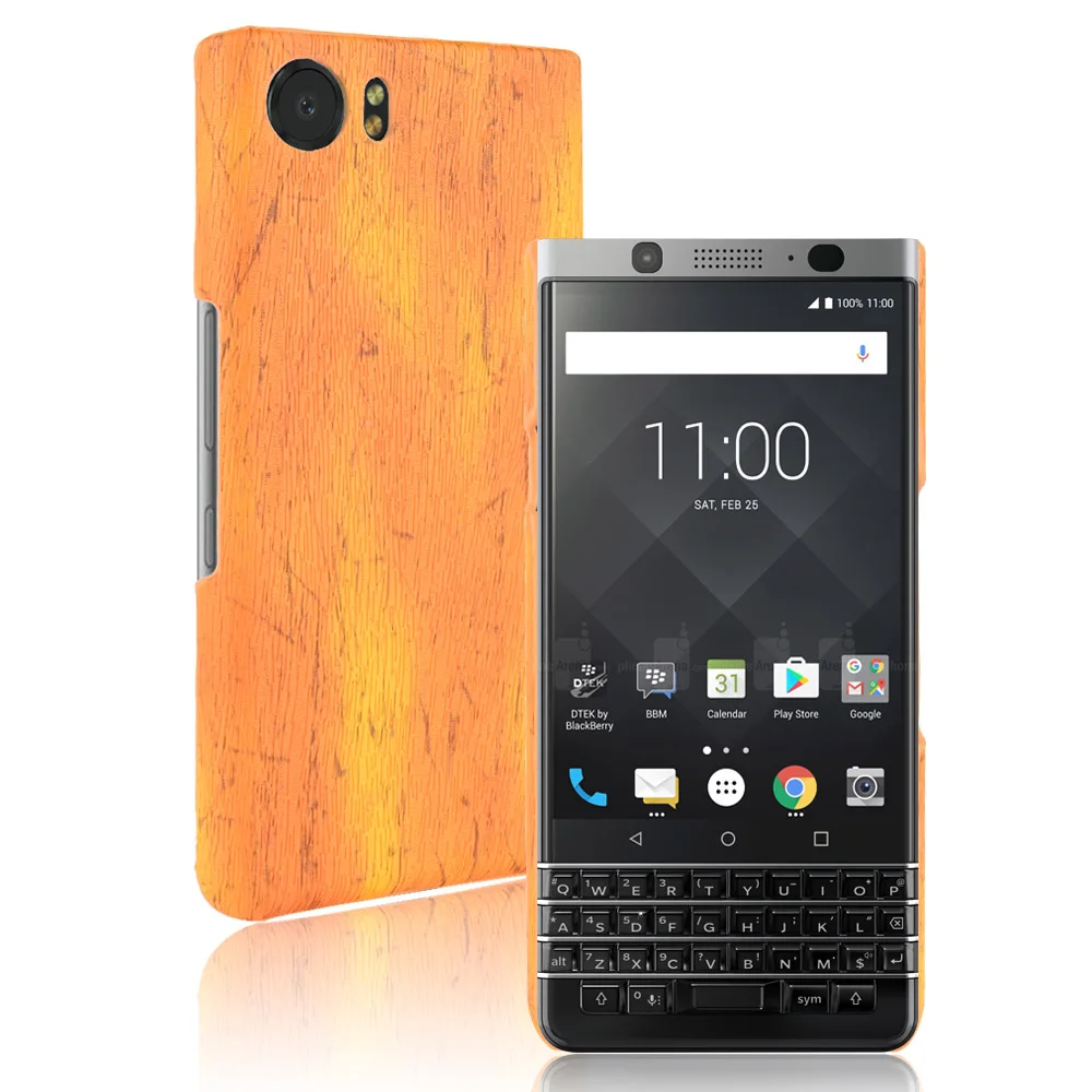 Роскошный кожаный чехол Woodern в стиле ретро для Blackberry Keyone KeyTwo Priv Q30 Q20 ударопрочный