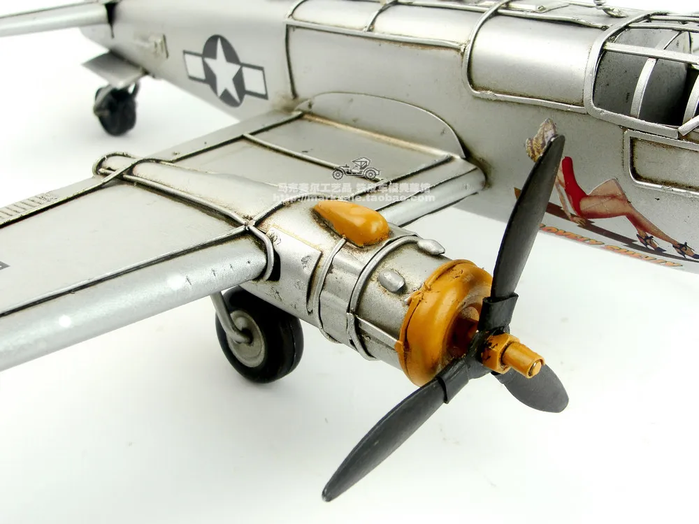 Горячая классический второй мировой войны американский B-25 митчелл