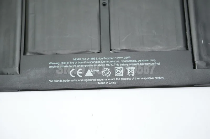 Аккумулятор JIGU для ноутбука Apple MacBook Air MD760ZP/A 11 6 дюйма MD712CH/A MC969LL/A замена: A1495|battery