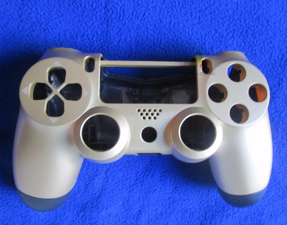 Чехол-накладка для контроллера PlayStation 4 PS4 DualShock черный белый серебристый чехол 1