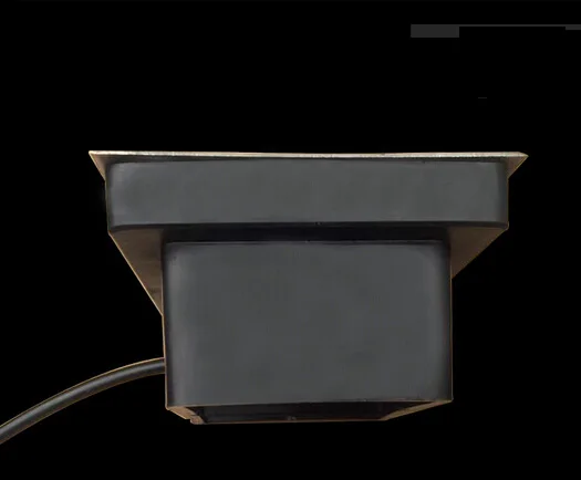 5 шт. 3 Вт 4 LED подземный свет квадратные светодиодные светильники IP65 наружный