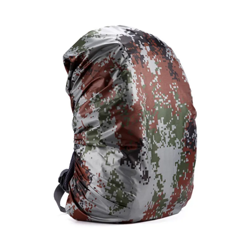 Camouflage 1 35L открытый рюкзак для альпинизма складной водонепроницаемый дождевик для рюкзака - Цвет: Camouflage 1