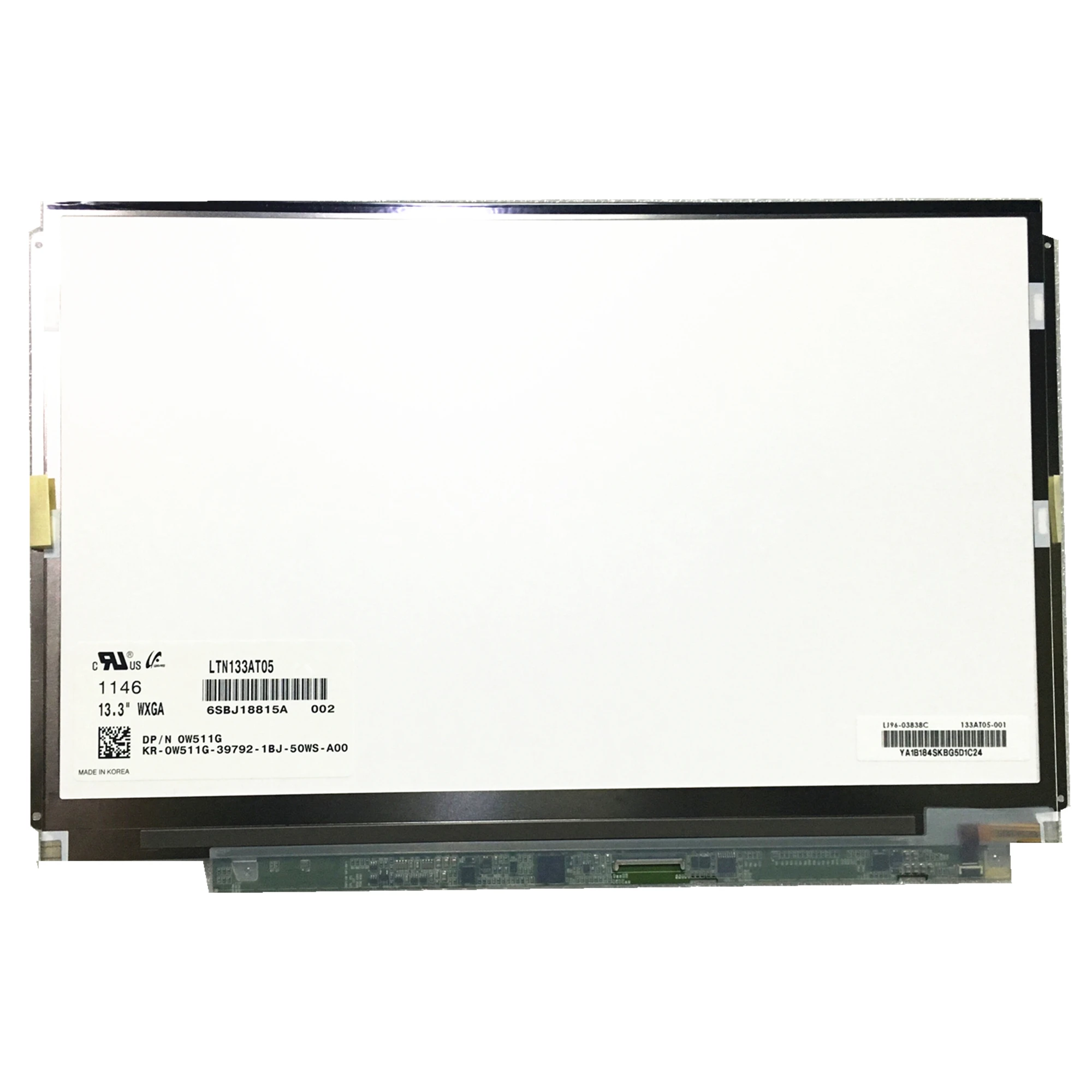 Free Shipping 13.3''inch LTN133AT05 Laptop Lcd Display Screen fit for Dell 1280*800