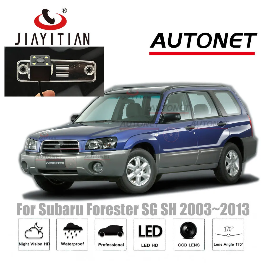 JIAYITIAN камера заднего вида для Subaru Forester SG SH 2002~ 2013 2006 2009 CCD камера заднего вида