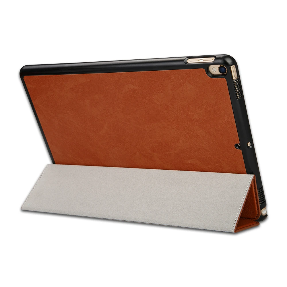 Jisoncase умный чехол из искусственной кожи флип-чехол для iPad Pro 10,5 Складная подставка Роскошный чехол-книжка s для iPad Pro 10,5 тонкий дизайн