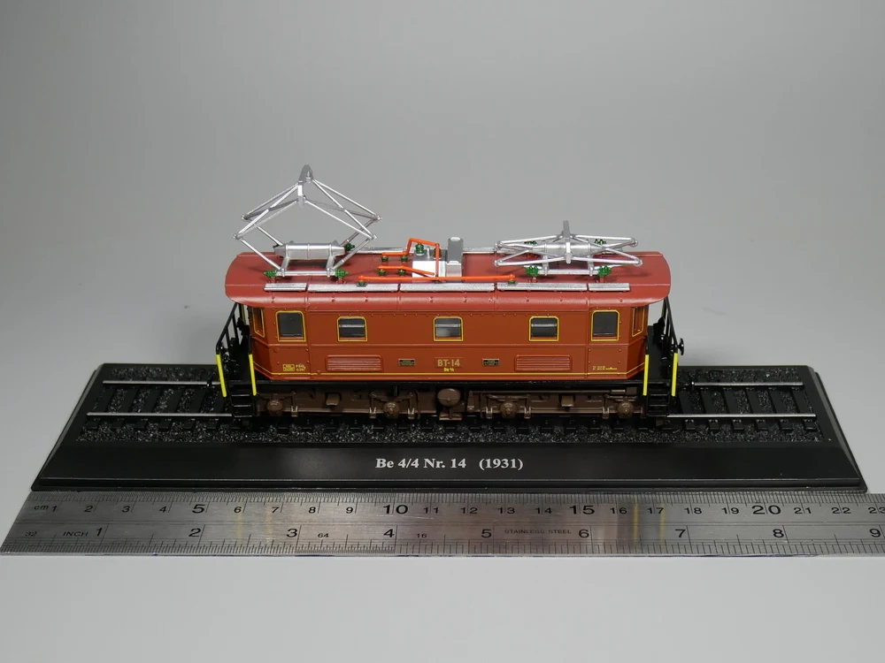 Накладки для модели Atlas 1: 87 поезд быть 4/4 Nr.14 1931 литой модели|diecast model trains|1:87 traindiecast