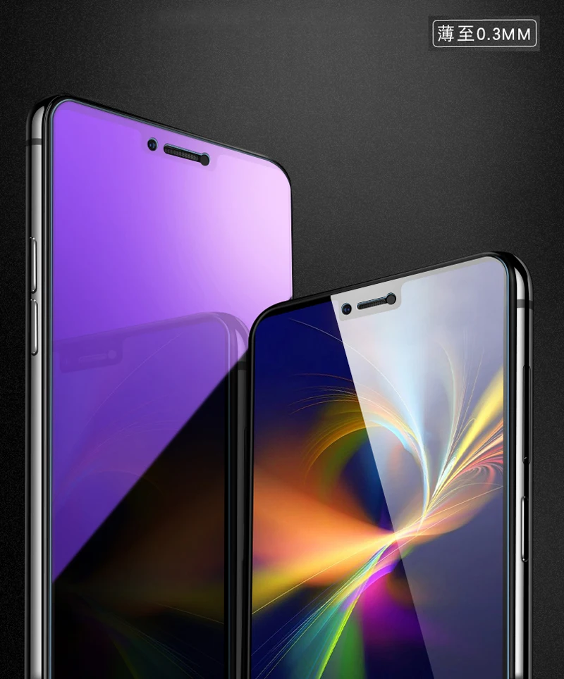 Закаленное стекло с защитой от синего излучения для Huawei Y9 2019 Y7 Pro Y5 Lite 2018 Nova 4 Glass Mate