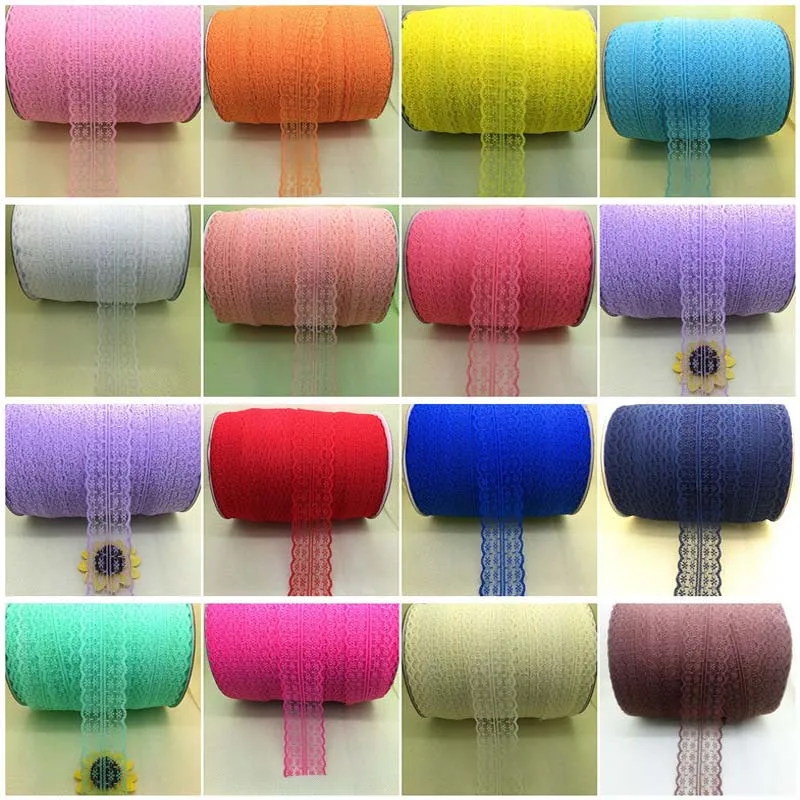 

Оптовая продажа! Красивая вышитая сетчатая кружевная лента ручной работы ~ 300 ярдов, ремесла для невесты, выбор цветов