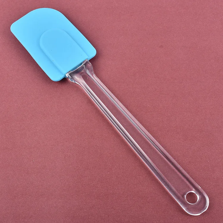 1 шт. силиконовый скребок для выпечки тортов 25 6x5 3x1 5 см|silicone scraper|cake bakewarekitchen scraper |
