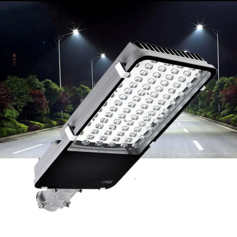 

1pc Super Bright Led Outdoor Lighting Street Light 12W 24W Pole Light Waterproof Garden Road Lamp Spot Fixture Pathway