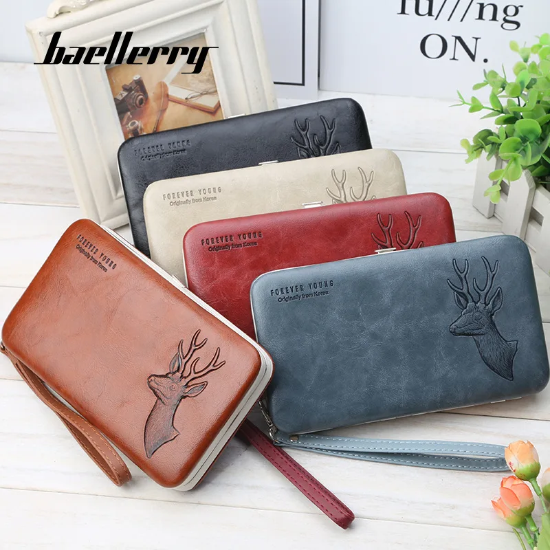 Hot New Ladies Lunch Box Wallet Korean Version Of The Multi-Function Long Paragraph Clutch Bag Multi-card Mobile Phone | Багаж и сумки