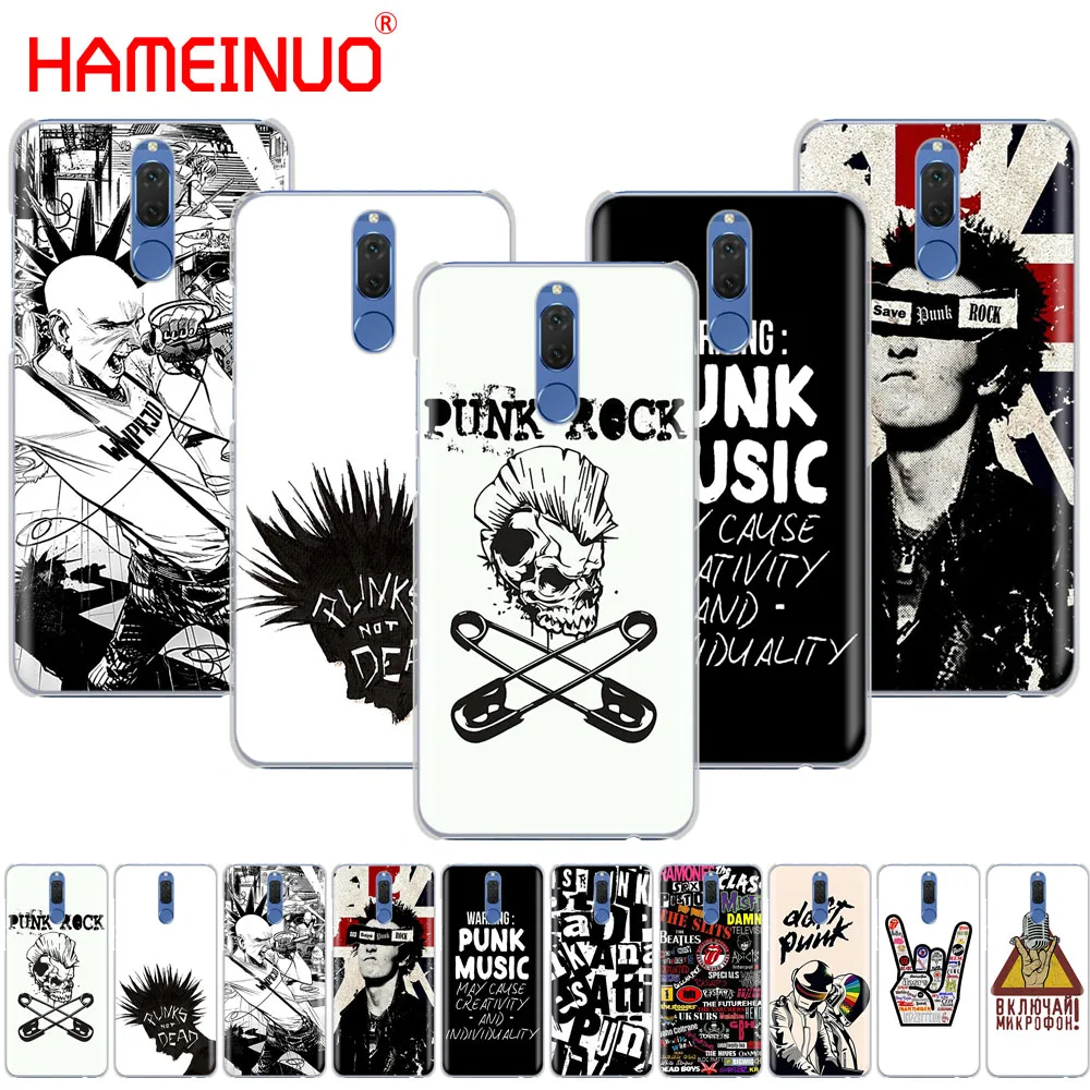 HAMEINUO Punk Rock Cover phone Case for Huawei NOVA 2 2S 3e PLUS LITE p smart 2018 enjoy 7s mate 7 8 9 10 pro | Мобильные телефоны