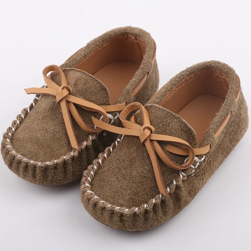 Мокасины из натуральной кожи с бантом 8 цветов|girls leather shoes|flat shoes girlskids flat |