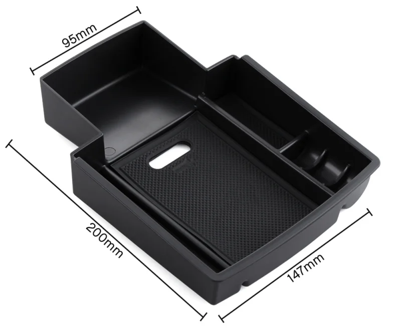 Автомобильный костюм для Audi A4 A5 B8 S5 2009-2016 центральный подлокотник контейнер