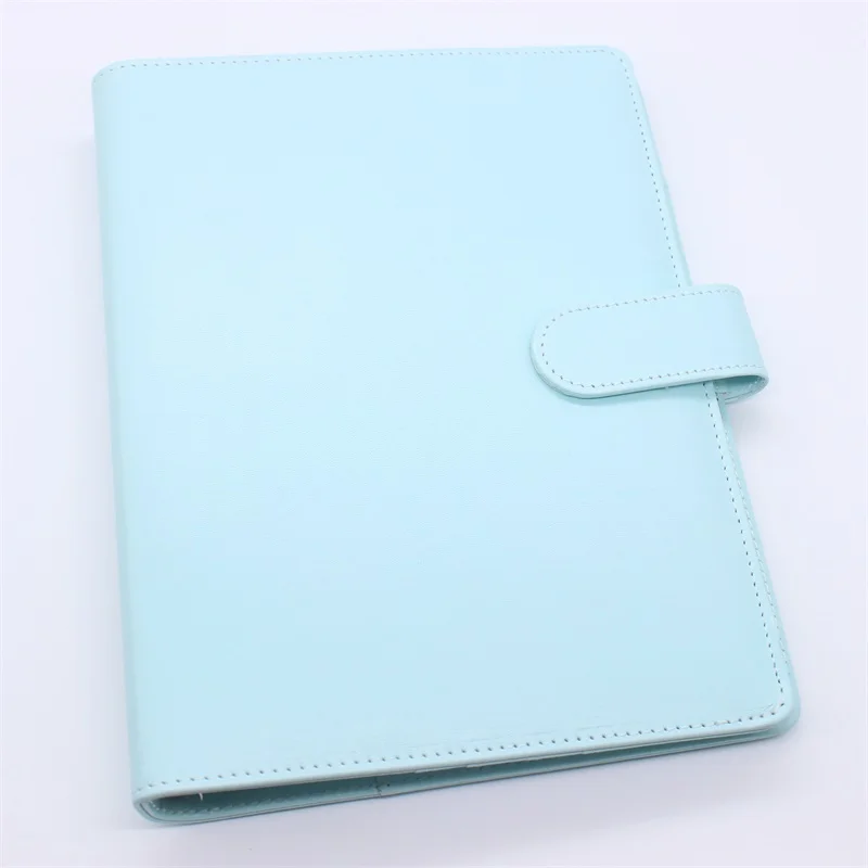 blue storage cover YPP ремесло DIY Скрапбукинг прорезной трафарет для окраски хранения книги коллекция альбом Обложка держатель - Цвет: blue storage cover