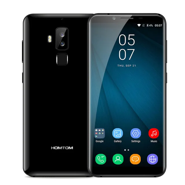 HOMTOM S8 4G B Оперативная память 6 Встроенная MTK6750T 1 5 ГГц Octa Core 7 дюймов 2.5D HD + Экран