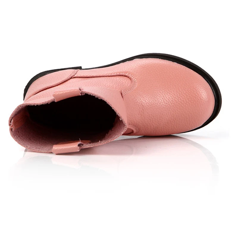 2018 новая осенне зимняя детская обувь Повседневные детские сапоги из