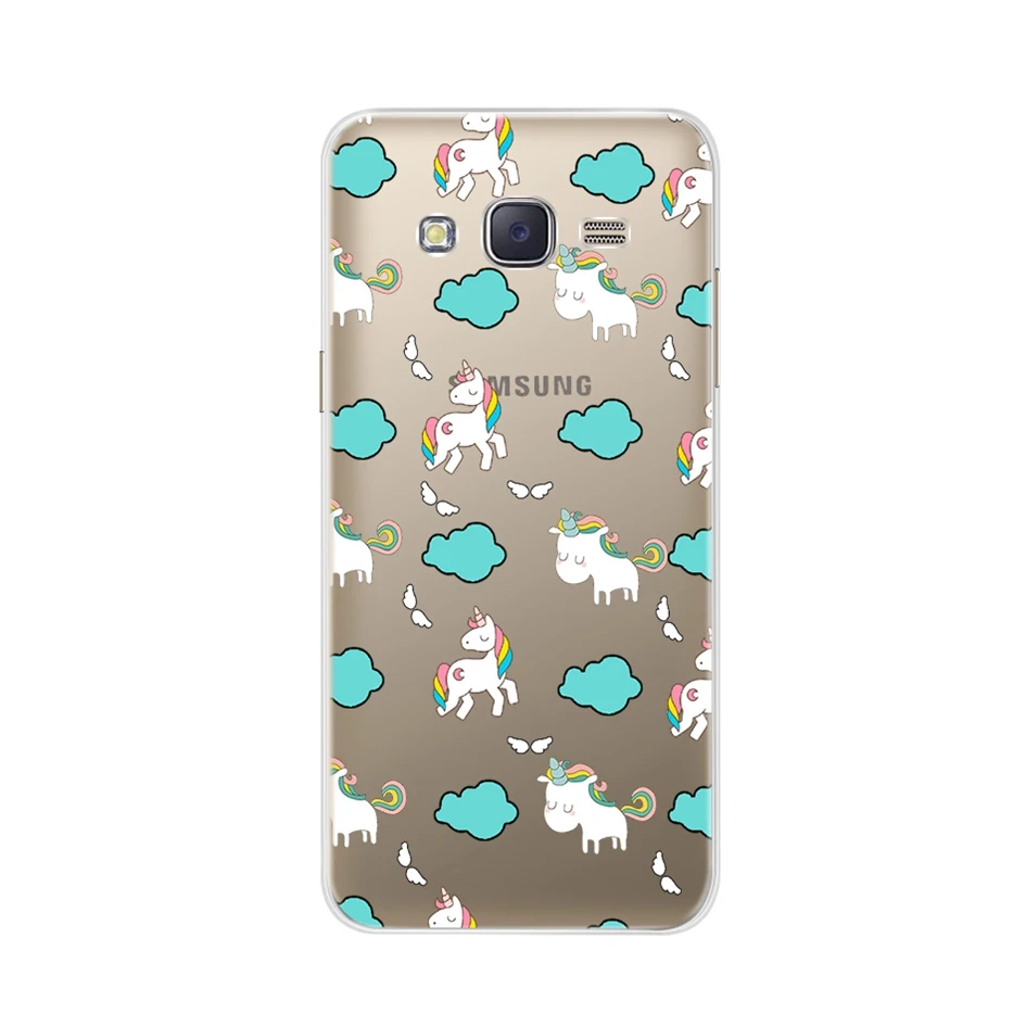 Розово-красный Чехол для samsung Galaxy J5, чехол для J500 J500F J500H, мягкий ТПУ чехол для samsung J5 J5, силиконовый чехол для телефона - Цвет: Розово-красный