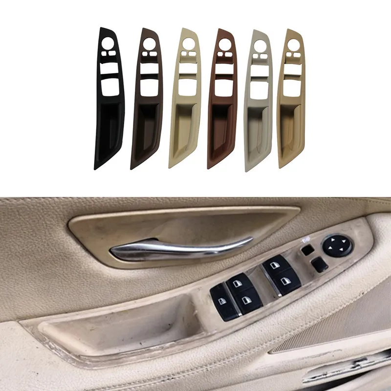 SRXTZM для BMW 5 серии F10 F11 F18 520 525 2010-2017 ручка внутренней двери винного автомобиля