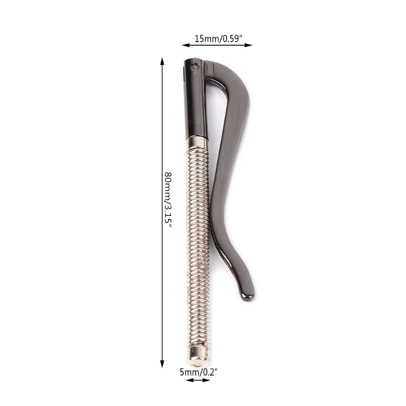 

1pcs Metal Bifold Money Clip Bar Wallet Replace Parts Spring Clamp Cash Holder