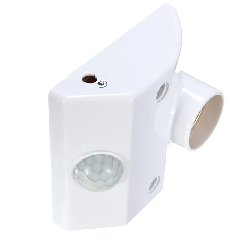 AsyPets E27 50/60 Гц инфракрасный датчик движения Автоматический держатель лампы