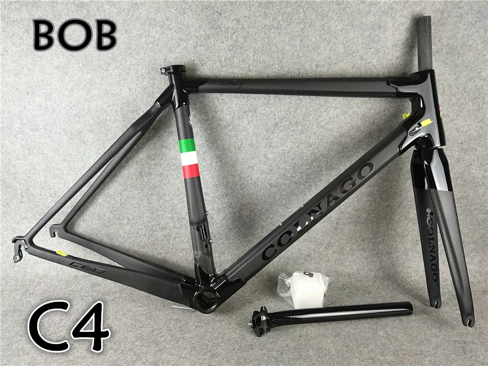 18 цветов T1000 CARROWTER Colnago C60 карбоновая рама для дорожного велосипеда с 48/50/52/54/56 см BB386 3 к матовая/глянцевая