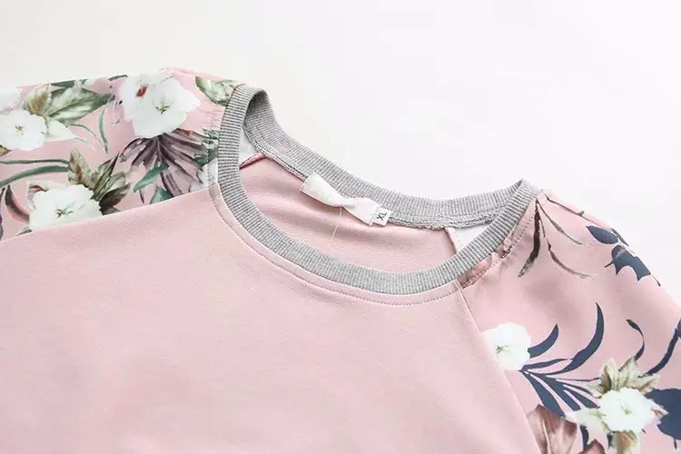 F21 осенний Повседневный Свитшот 4XL Женская одежда оверсайз модная Свободная