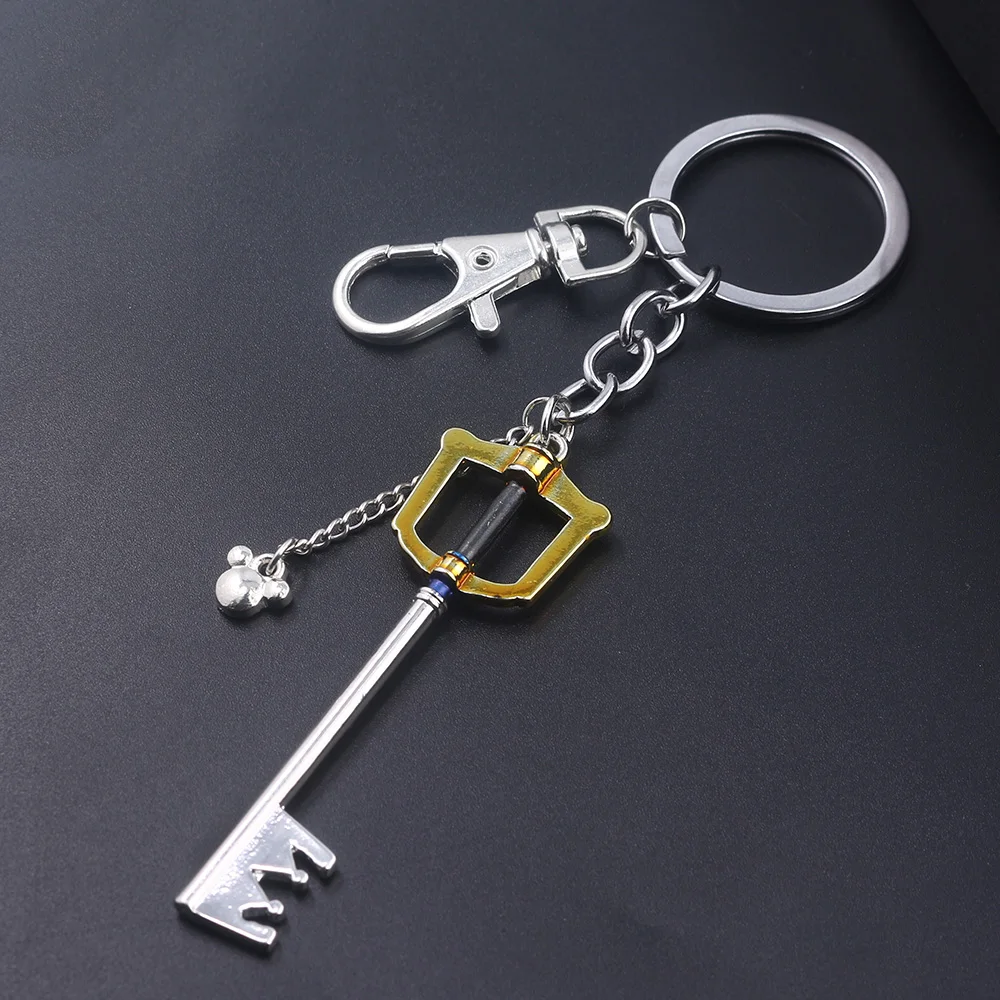 SG Горячая игра Королевство ключ от сердца брелки Sora Crown Roxas Keyblade Paopu фруктовые подвески в форме оружия брелок для мужчин Автомобильные украшения подарок