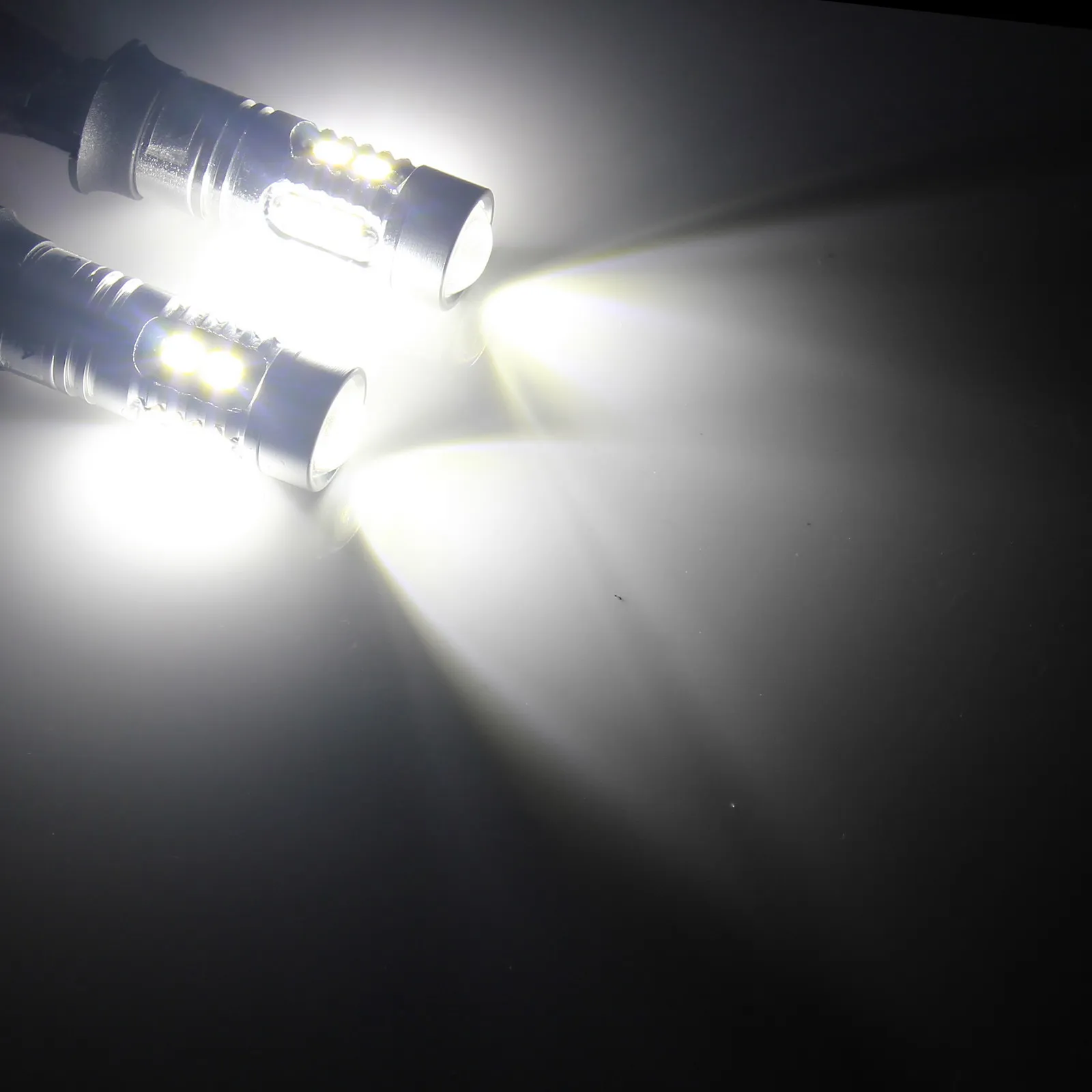 ANGRONG 2 x SMD 10 Светодиодный светильник высокой мощности PW24W PWY24W DRL дневные ходовые
